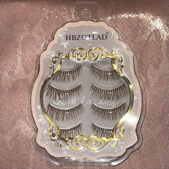 Brown Eyelash Strips in Criss Cross Style! NEW! - Picture 3 of 3